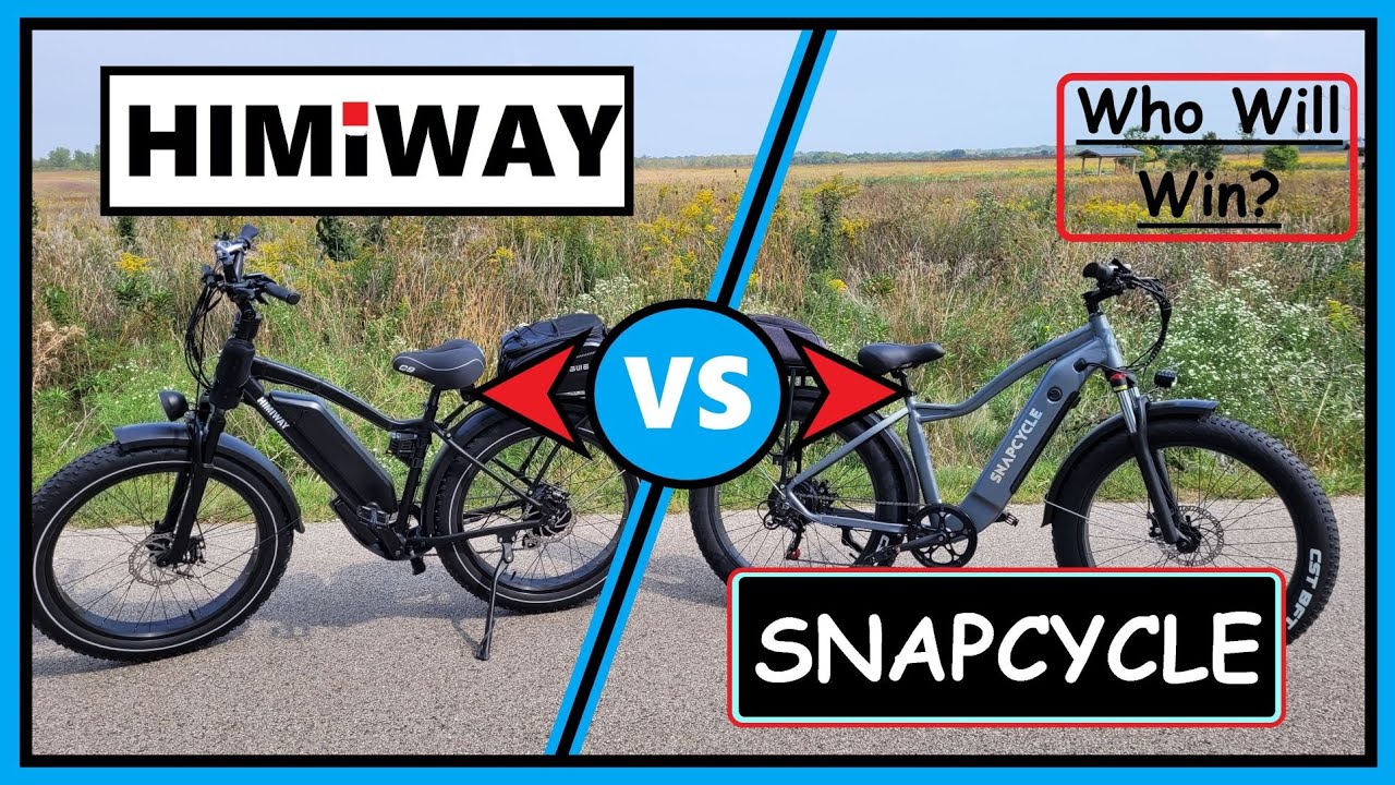 HIMIWAY vs SNAPCYCLE  **SHOWDOWN** Incline Speed-Test