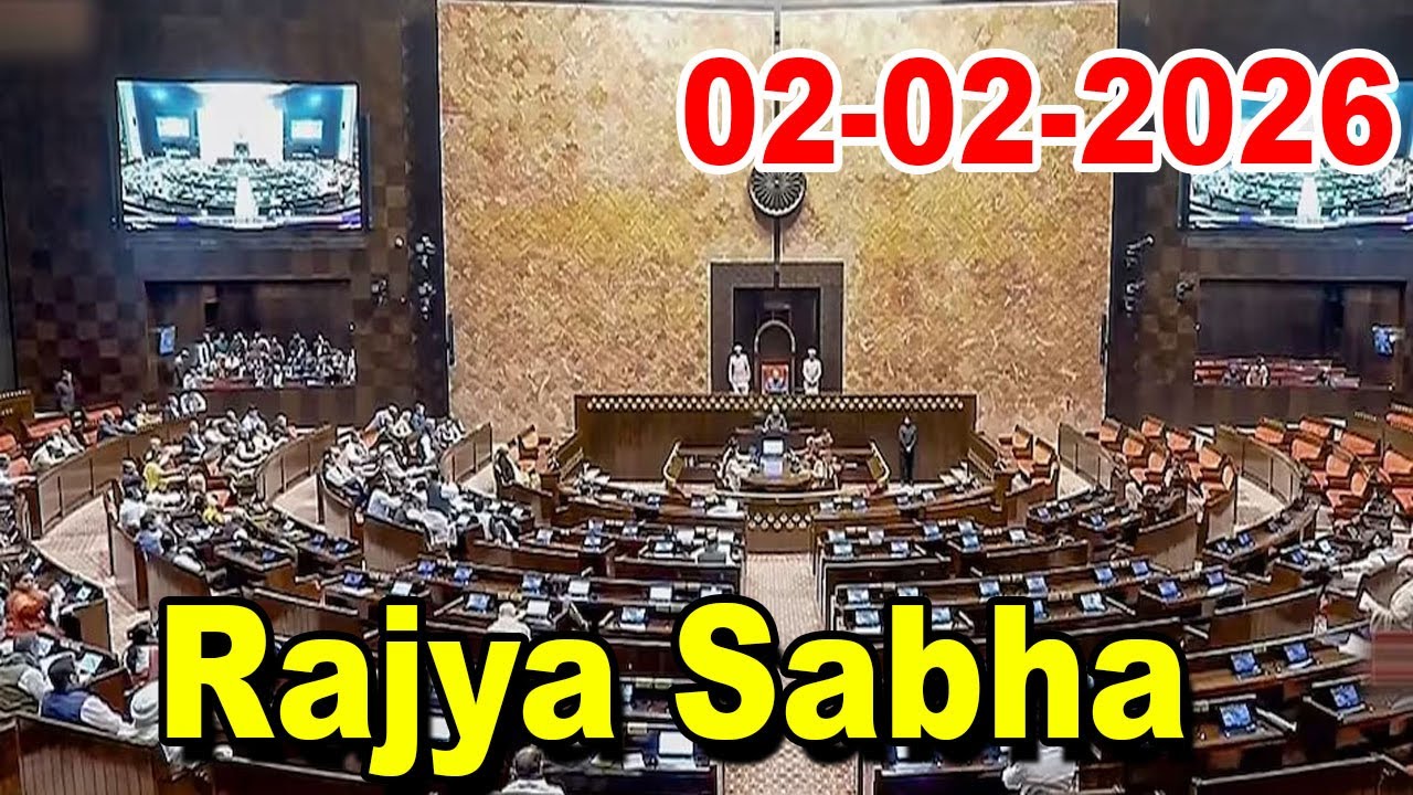 Rajya Sabha Live Today: Budget Session 2026 | Parliament Proceedings February 2 | YOYO Kannada News