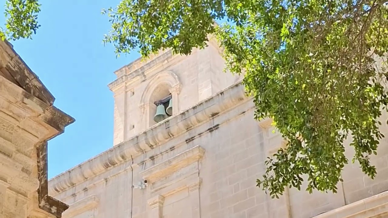 Málta Valletta Nagymesterek palotája és Szent János katedrális #malta #valletta #travel #utazás