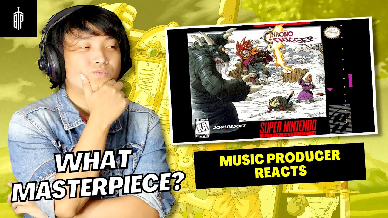 Chrono Trigger OST | Is It Really Good or Just Nostalgia? | Music Producer Reacts
