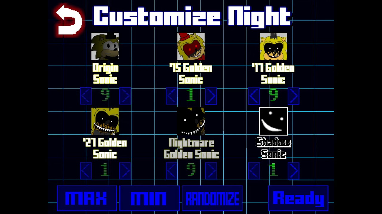Five Nights at Sonic's 5 Custom Night Theme