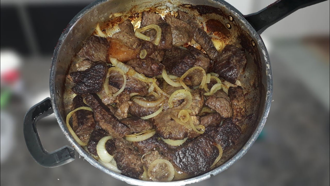 Como Fritar Carne do Sol - A Cozinha da Vovó Maria (#179)