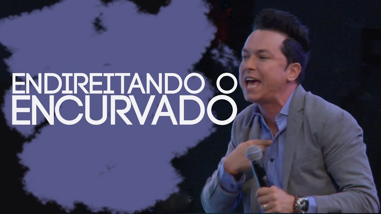 Culto Lagoinha - 03/04/2016 Noite  (Pr. Lucinho/Endireitando o encurvado)