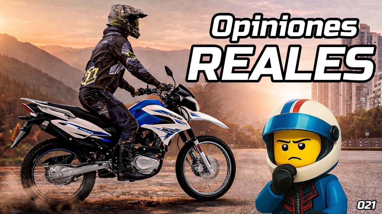 🏍️ SUZUKI DR 150: Opiniones REALES de usuarios en 2026