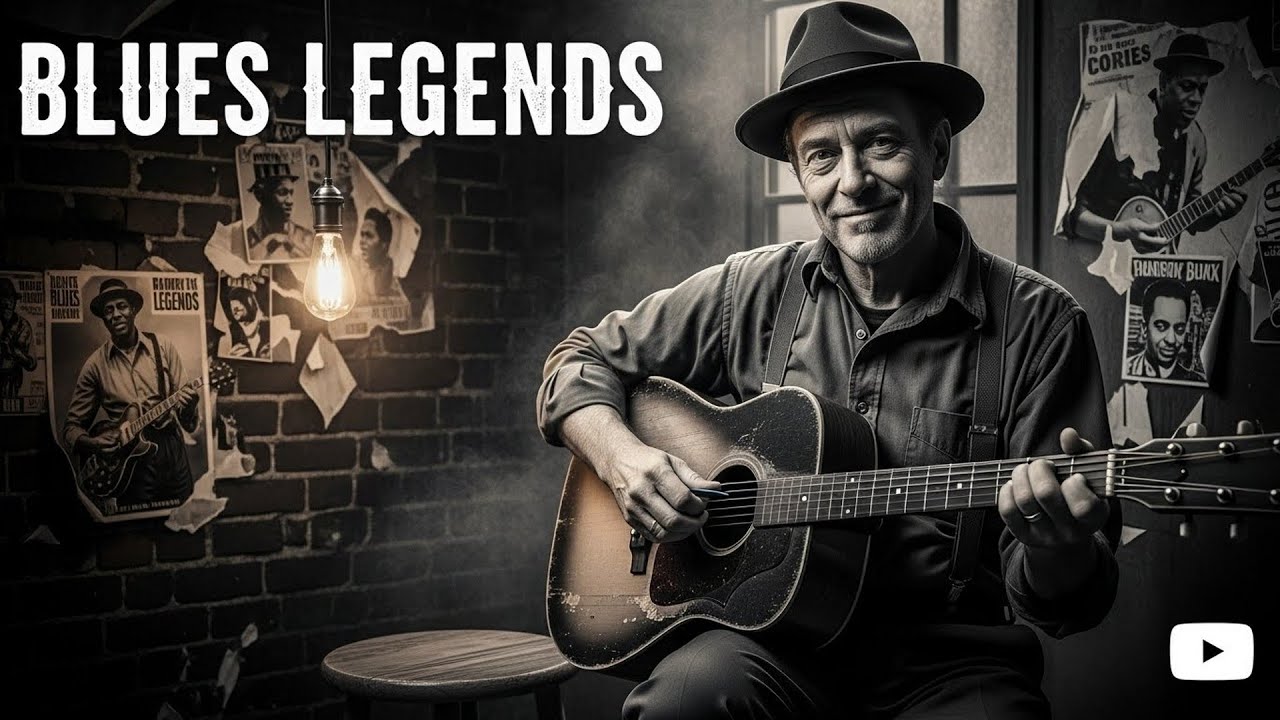 Eric Clapton, Jeff Beck, Jimmy Page — British Blues Rock Guitar Style Like Iconic Legends