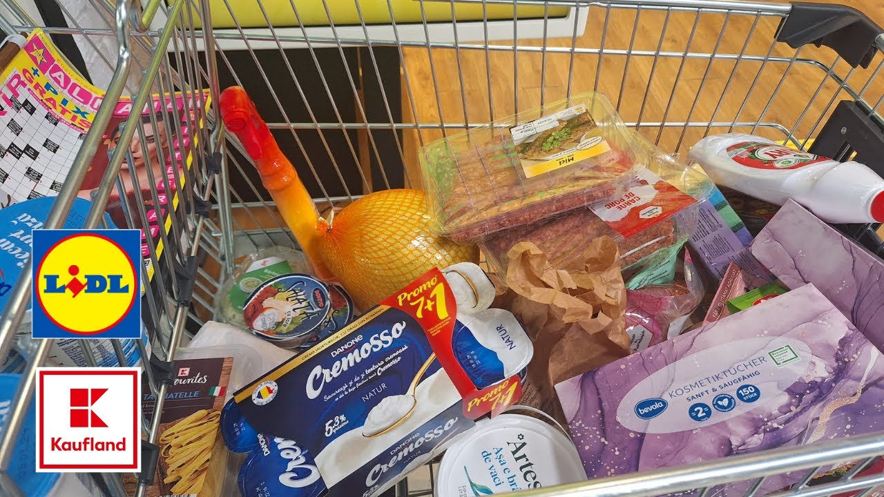 CUMPĂRĂTURI din KAUFLAND şi LIDL