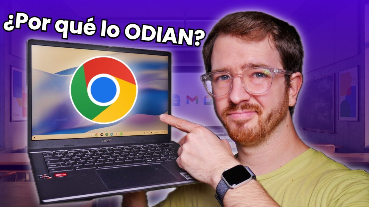 ¿Por Qué Hay GENTE Que ODIA los Chromebooks?