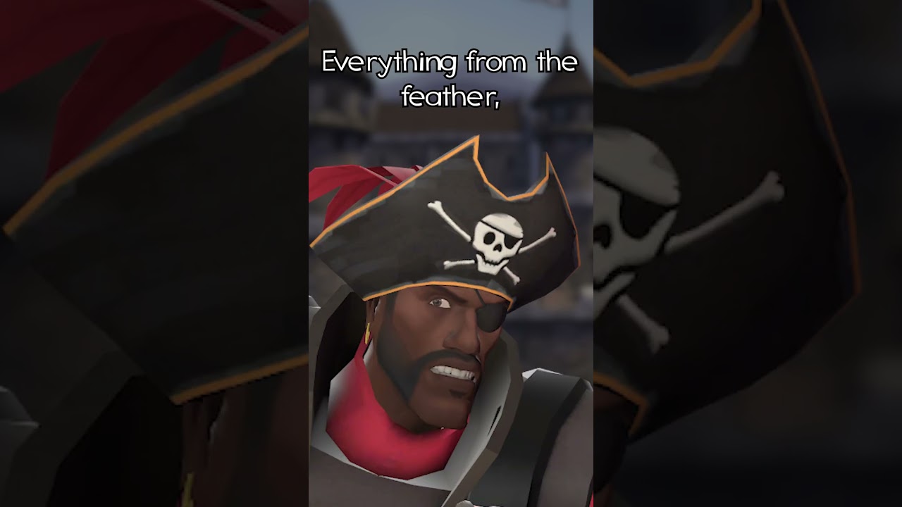 [TF2] Buccaneer's Bicorne is the PEAK! | Rapid Review #shorts
