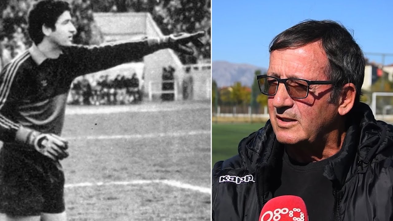 Jani Kaçi, portieri që shkruajti historinë e veçantë në futbollin shqiptar - Intervistoi Altin Sulçe