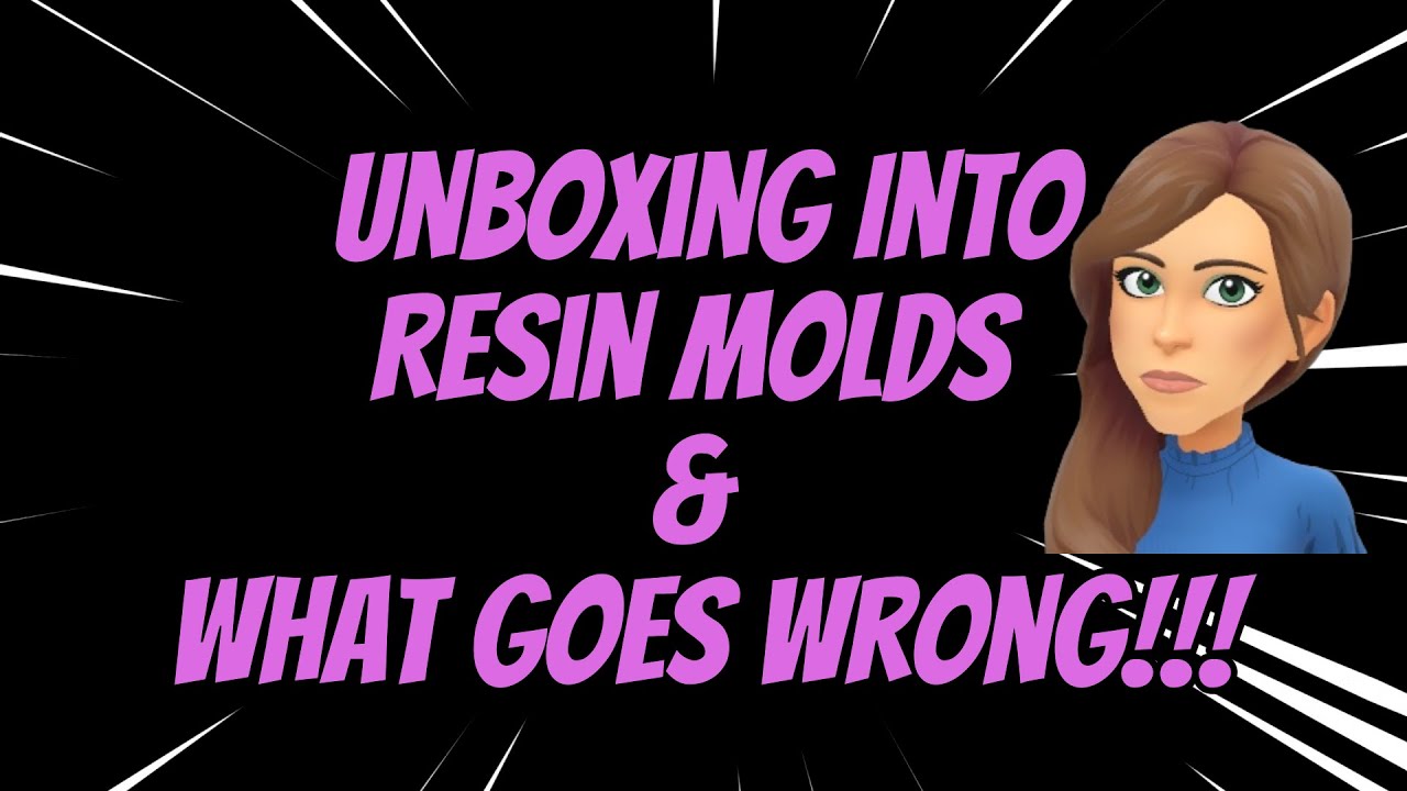 #920 This Months Into Resin Unboxing + HELP!! What Went Wrong?