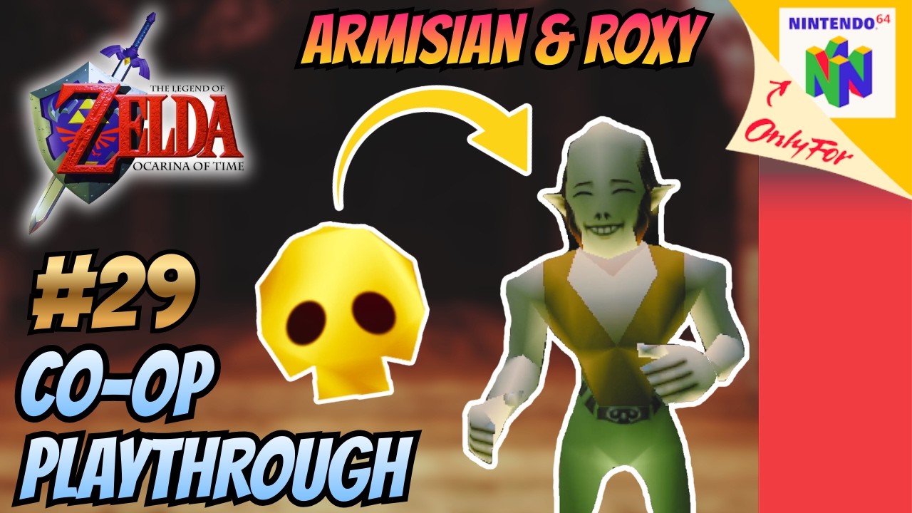 Skulltula Hunting: Ocarina of Time CO‑OP [29]