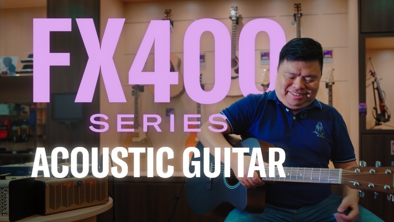 All about the new Yamaha FX400 series ft. @AllAboutWorshipGuitar