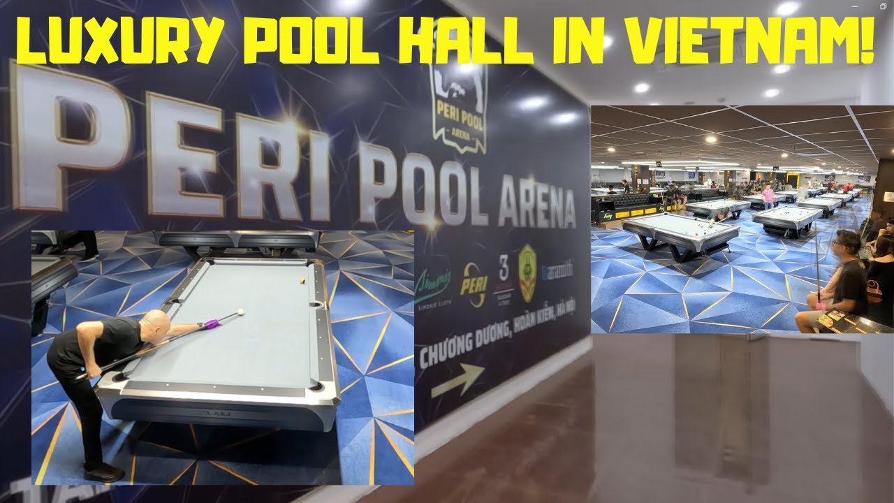 Unleash Your Inner Legend at Hanoi's Premier Luxury Pool Hall