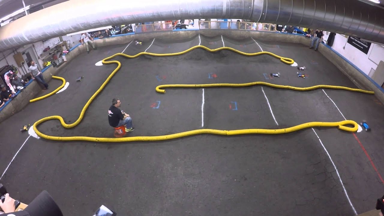Timewarp RC Raceway Warp#5 Mod Wheeler A Main