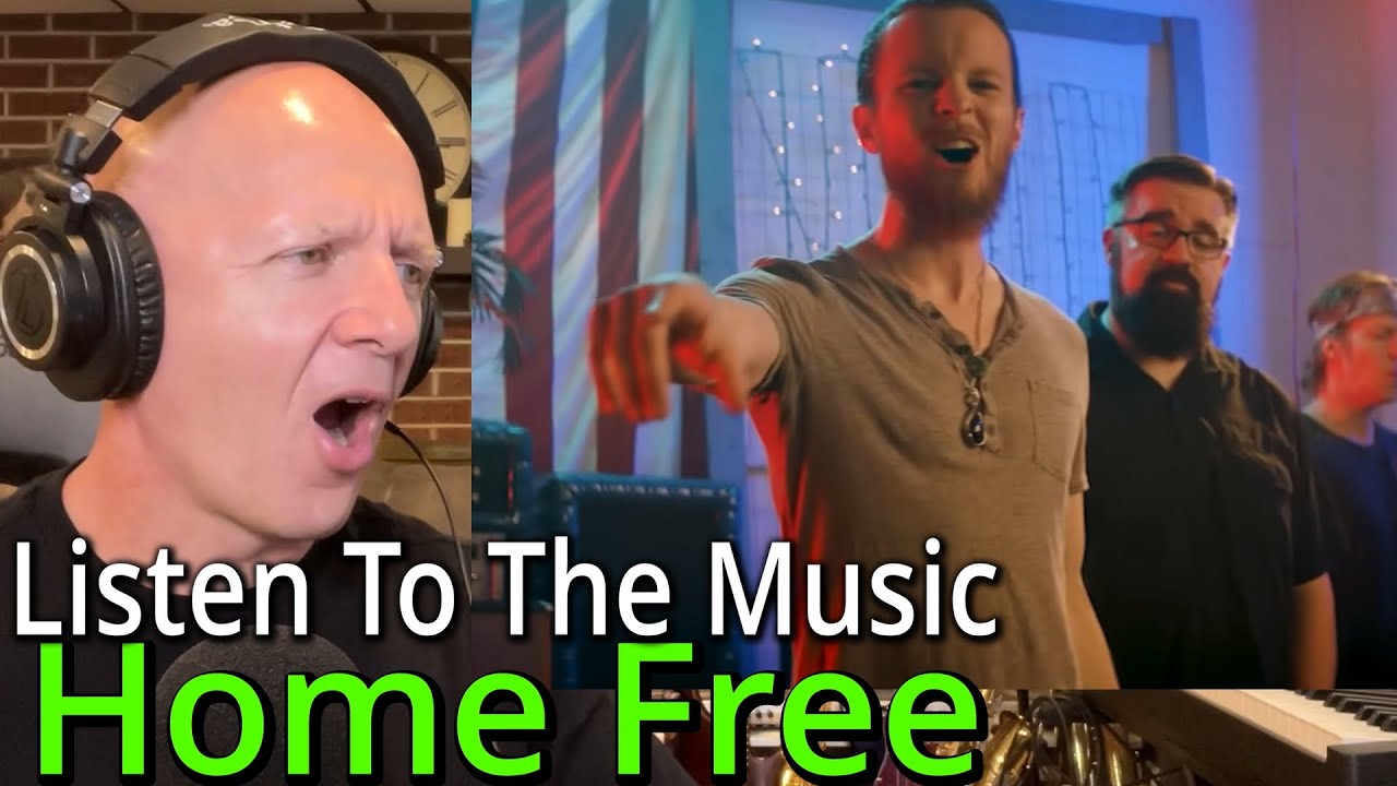 Band Teacher Reacts to Home Free Listen to the Music