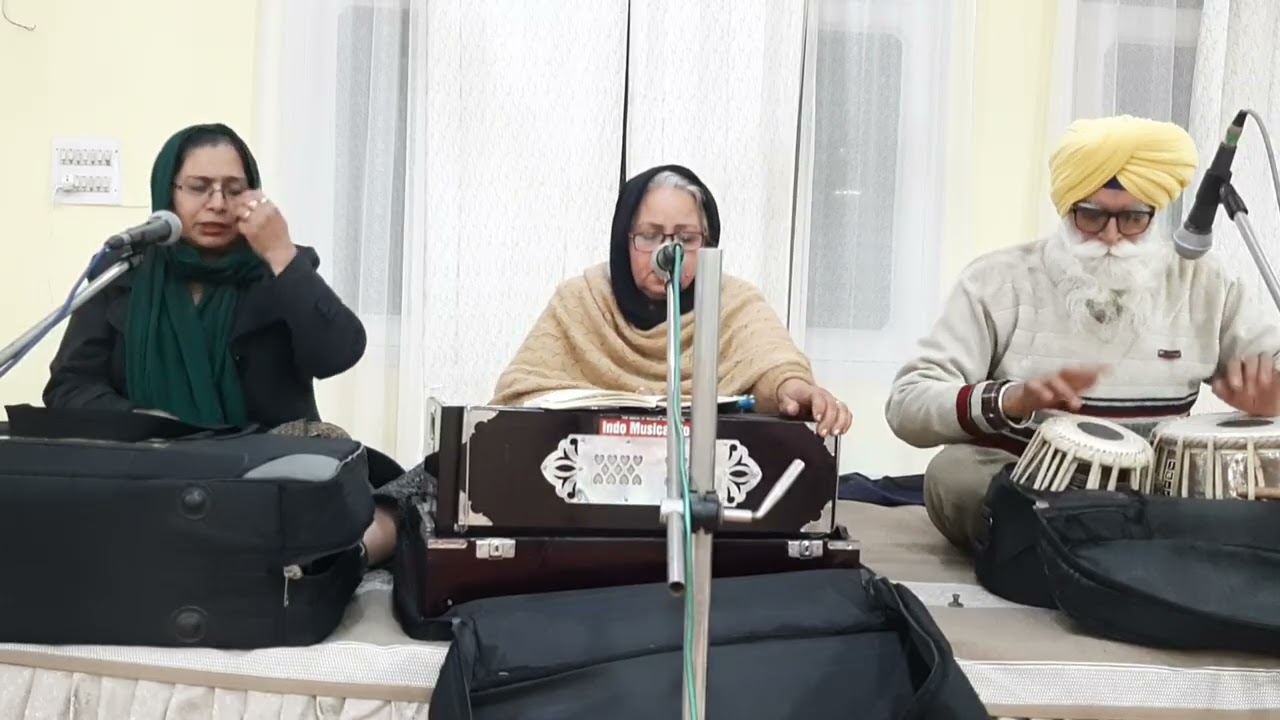 ਸੱਚੇ ਮਾਰਗ ਚਲਦਿਆਂ ਉਸਤਤਿ ਕਰਹਿ ਜਹਾਨ🎹ਬੀਬੀ ਬਲਵੰਤ ਕੌਰ🪘ਉਕਾਂਰ ਸਿੰਘ#pl like,sh & subscribe🙏🏻