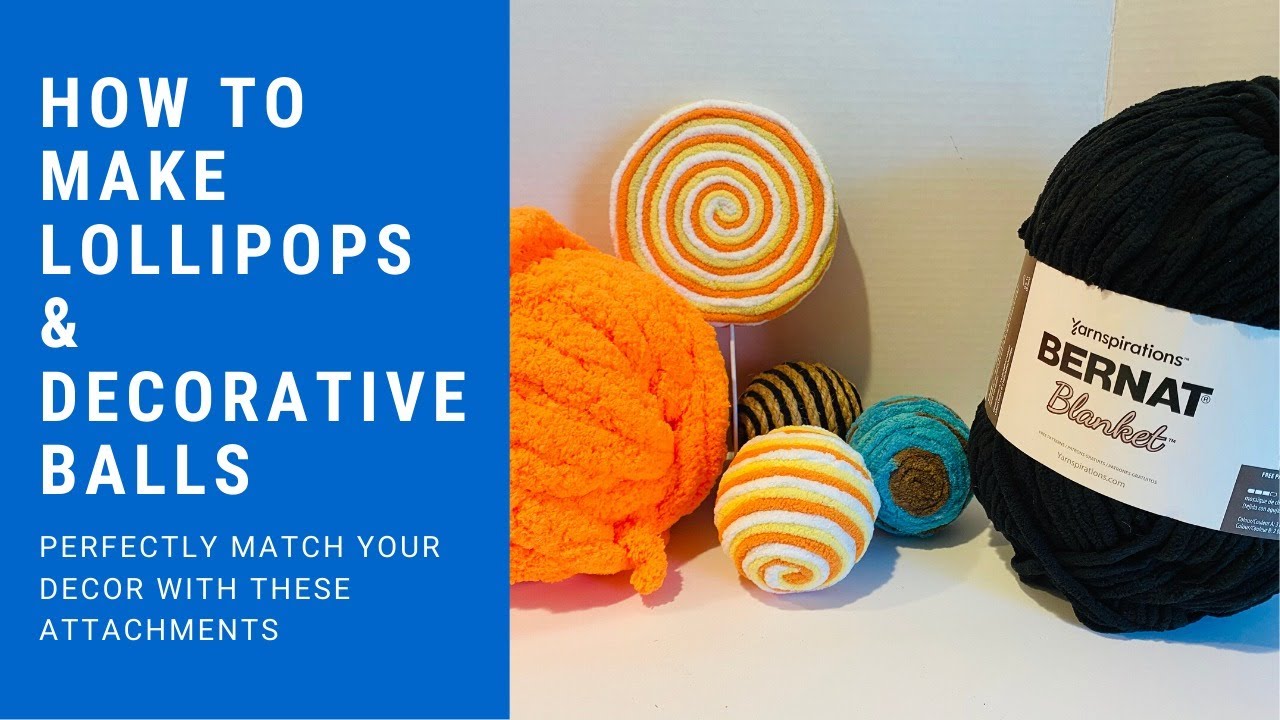 How to Make Lollipops & Decorative Balls for Wreaths