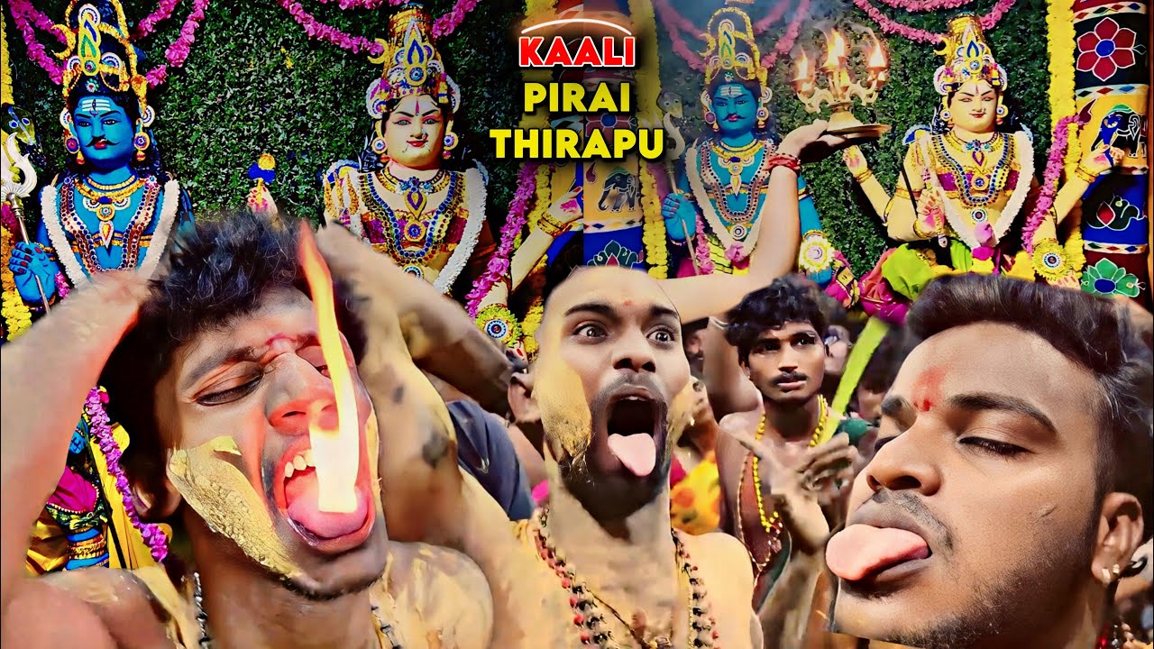 💥 KULASAI DASARA காளி பிறை திறப்பு 🙏 ஶ்ரீ அழகு முத்தார் தசரா குழு - 2024 🛐