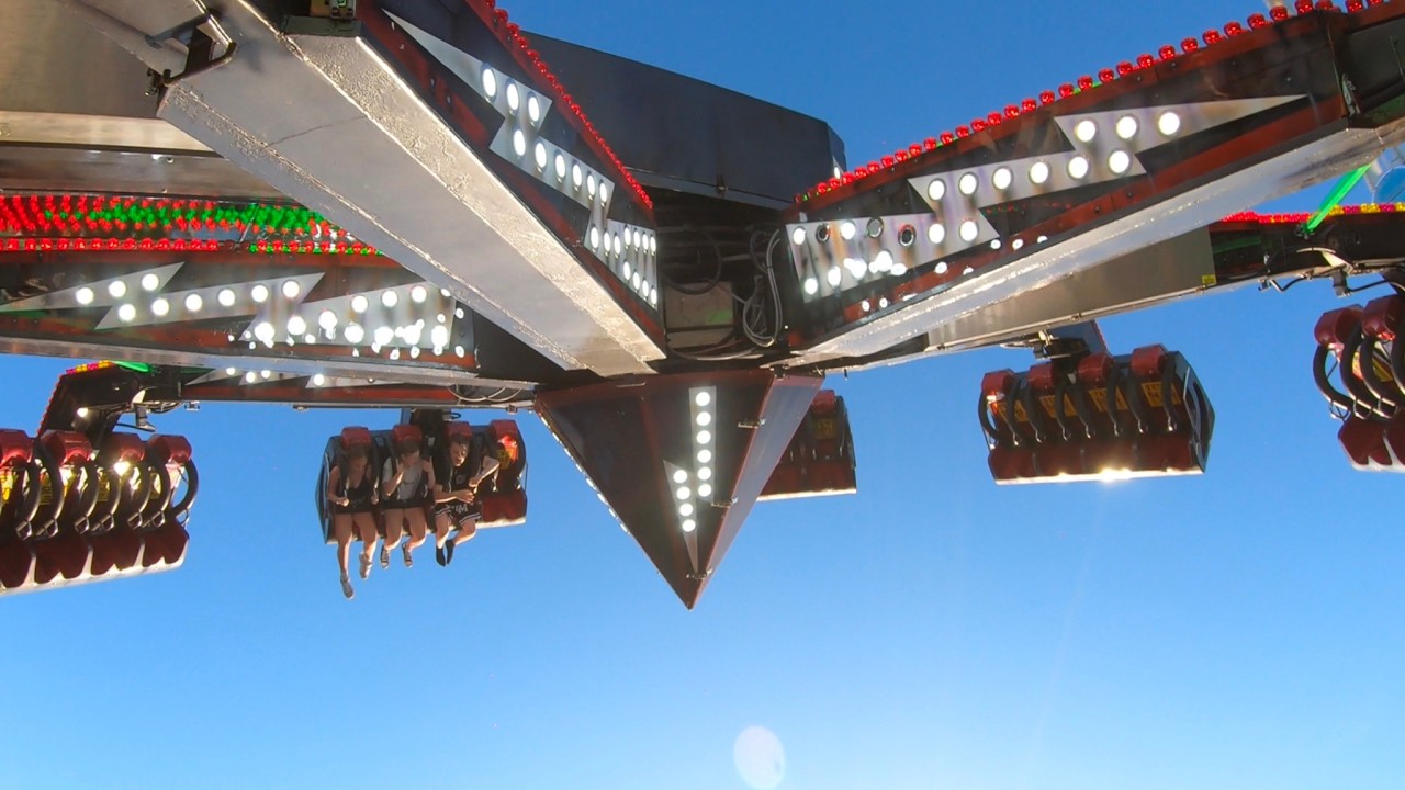 Reactor - On-ride POV - Knutsford May Fair 2025