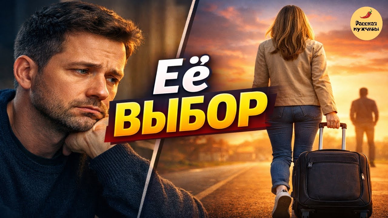 Уход и разрыв брака. Её выбор и его последствия | Рассказ мужчины