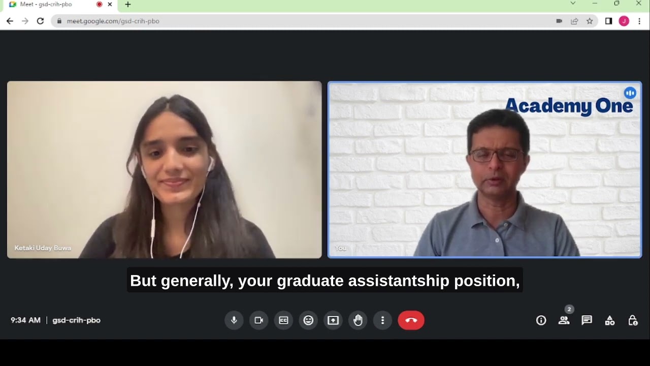Conversation with Ketaki Buwa - MS CS - University of Southern California (USC)