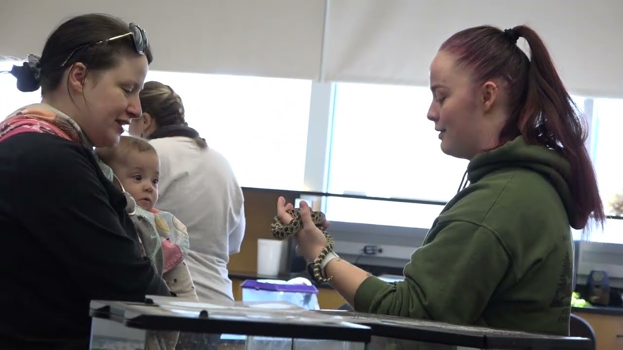 Super Science Saturday - Cheyenne Ireland