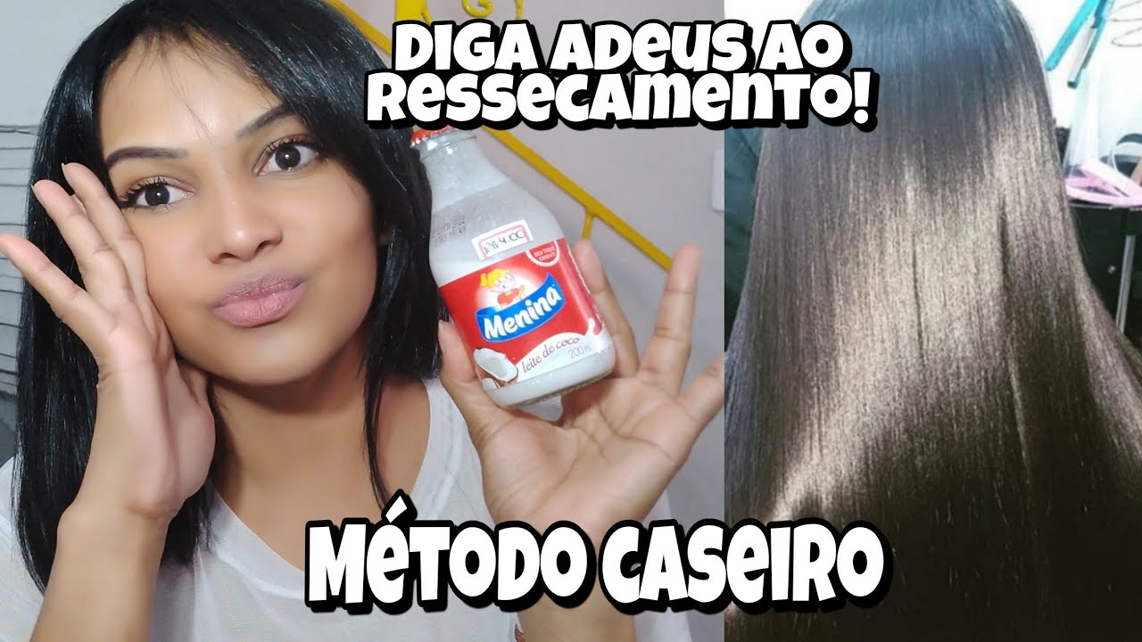 COMO FAÇO PARA TIRAR O RESSECAMENTO DO CABELO MÉTODO CASEIRO