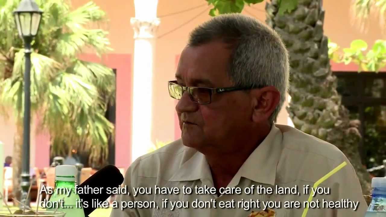 Interview of Carlos Robaina