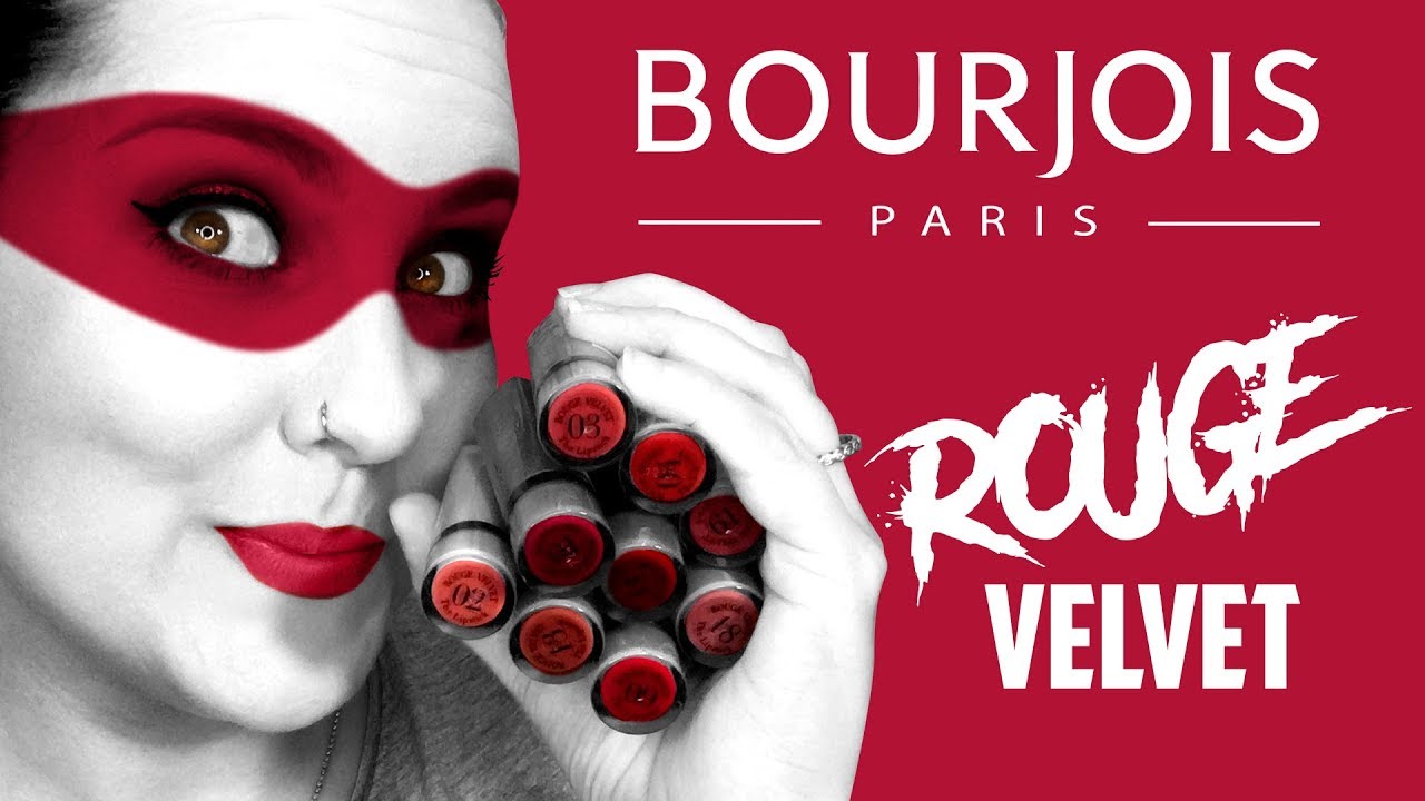 REVIEW y SWATCHES LABIALES Rouge Velvet The Lipstick Bourjois