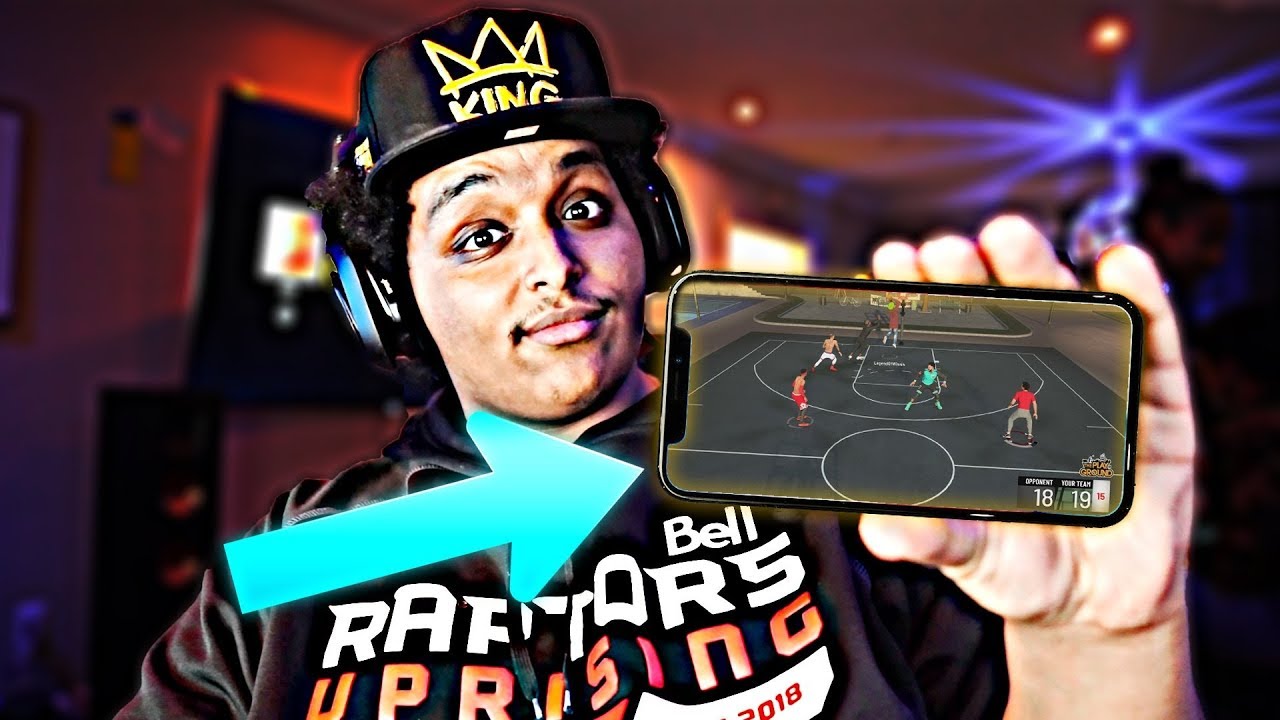 USING MY IPHONE AS A CONTROLLER TRANSFORMED ME INTO AN ELITE DRIBBLER