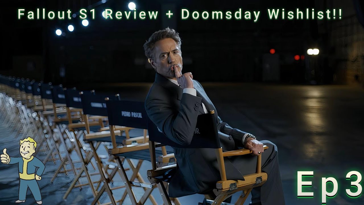 Fallout S1 + Doomsday Wishlist -Ep.3