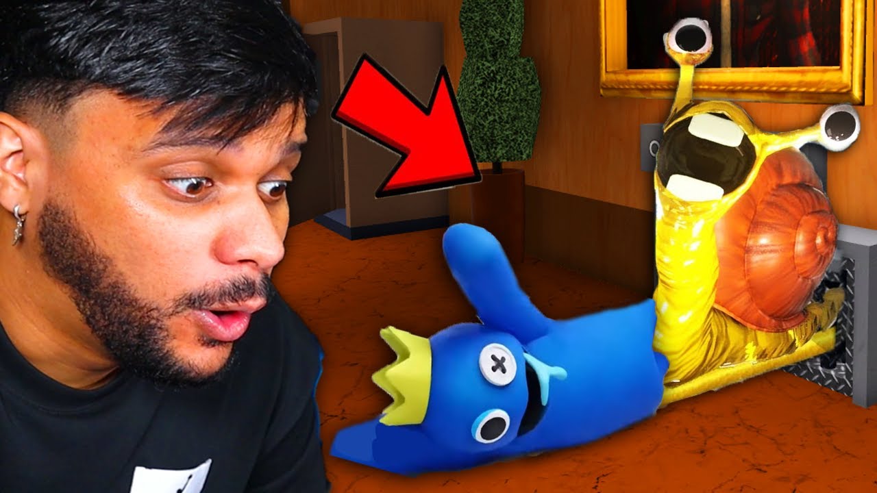 RAINBOW FRIENDS VS GARTEN OF BAN BAN! QUEM VENCE?!