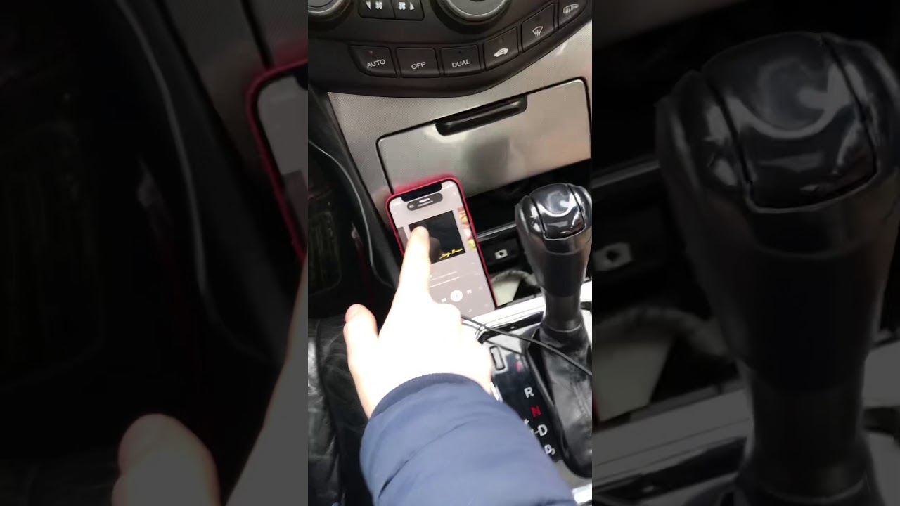 Hands Free Telephone + Music stream Honda Accord 7 (Полноценный блютуз в седьмой)