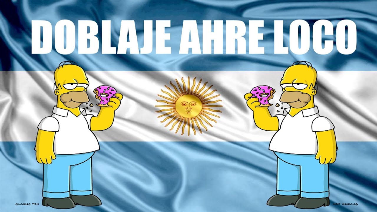 DOBLAJES AHRE LOCO