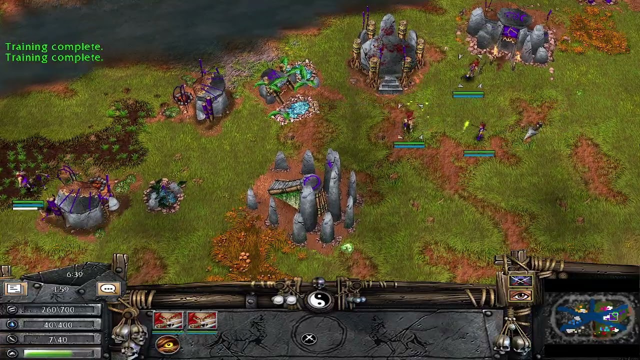 Battle Realms ZE 3v3 PH vs VN Dits Dusk Azeron vs VN Mikey lang le buon Long vu G3