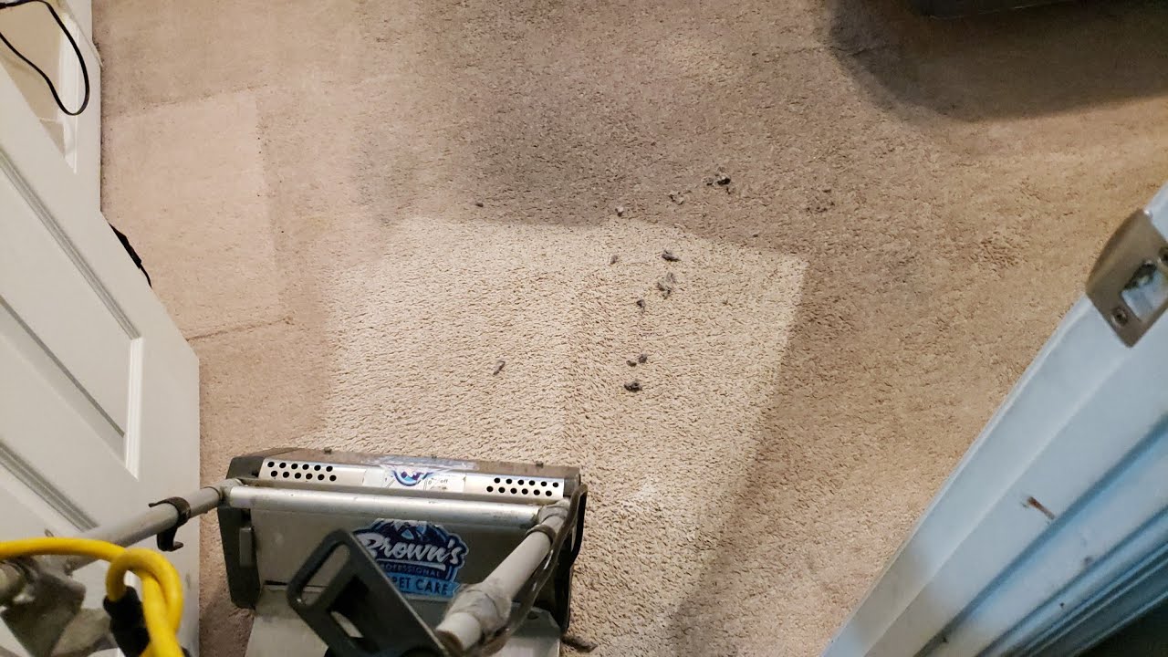 Really Dirty Carpet| Crunchy CRB Vacuuming | Extremely Dirty Carpet cleaning  Episode 398