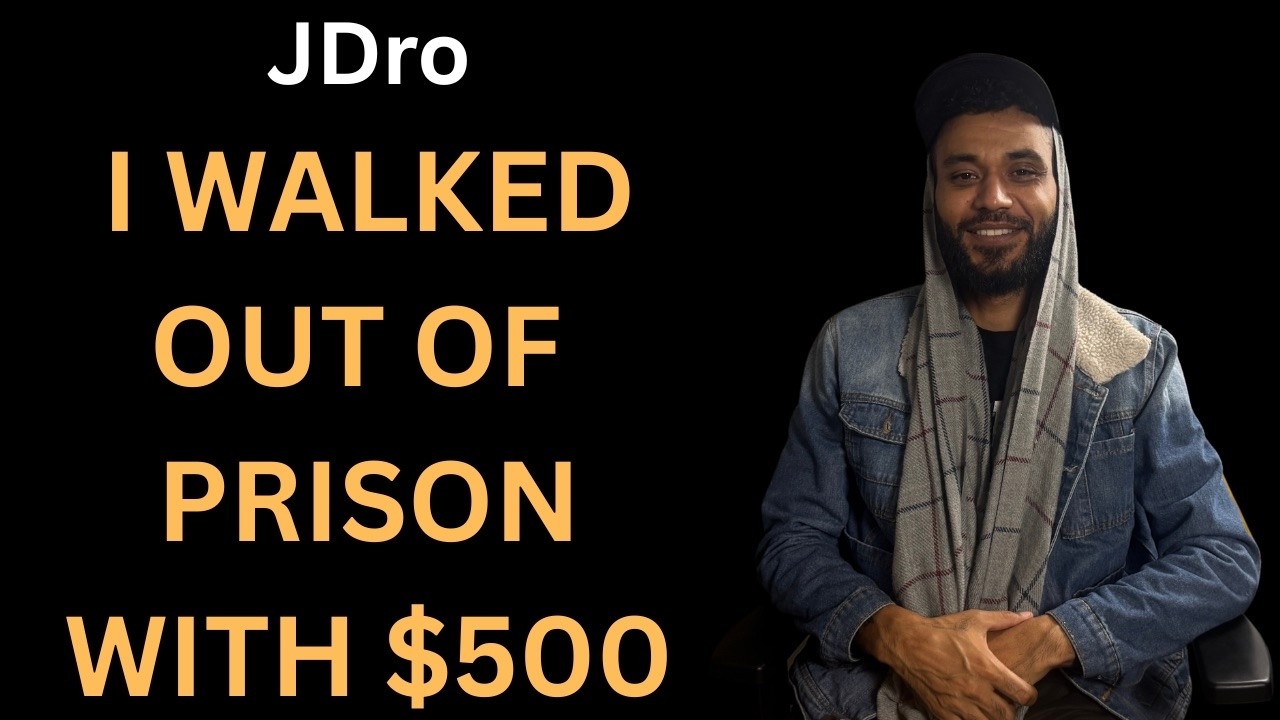 EP #51 - JDro: Stolen Car. Prison. $500 and a Dream.