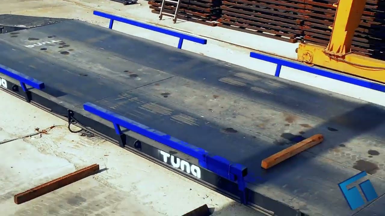 Tuna Truck Scale-4(TS4) - Kamyon Kantarı