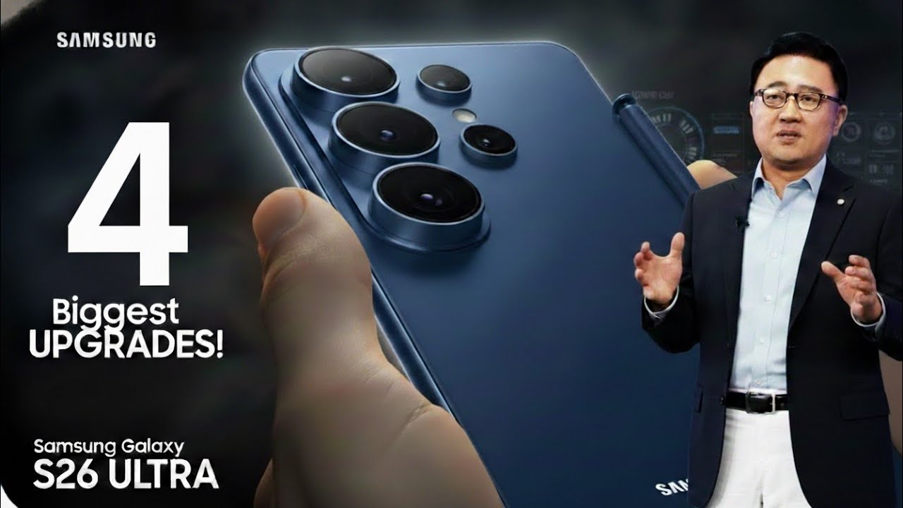 Samsung Galaxy S26 Ultra Leaks: Biggest Upgrade Yet?