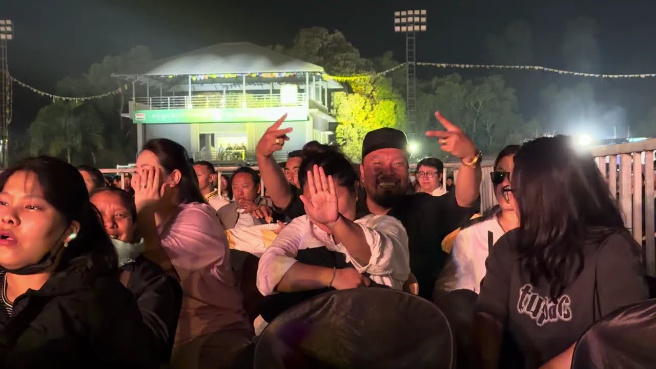 Bylakuppe Losar Tsepa 1 Concert 2026 | Full Event Highlights 🎶#tibetanvloger #bylakuppe  #singer 