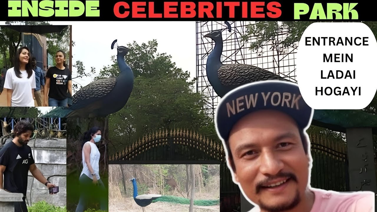 TOLLYWOOD STAR WALKING PARK | KBR PARK  HYDERABAD DETAILED EXPLAINED