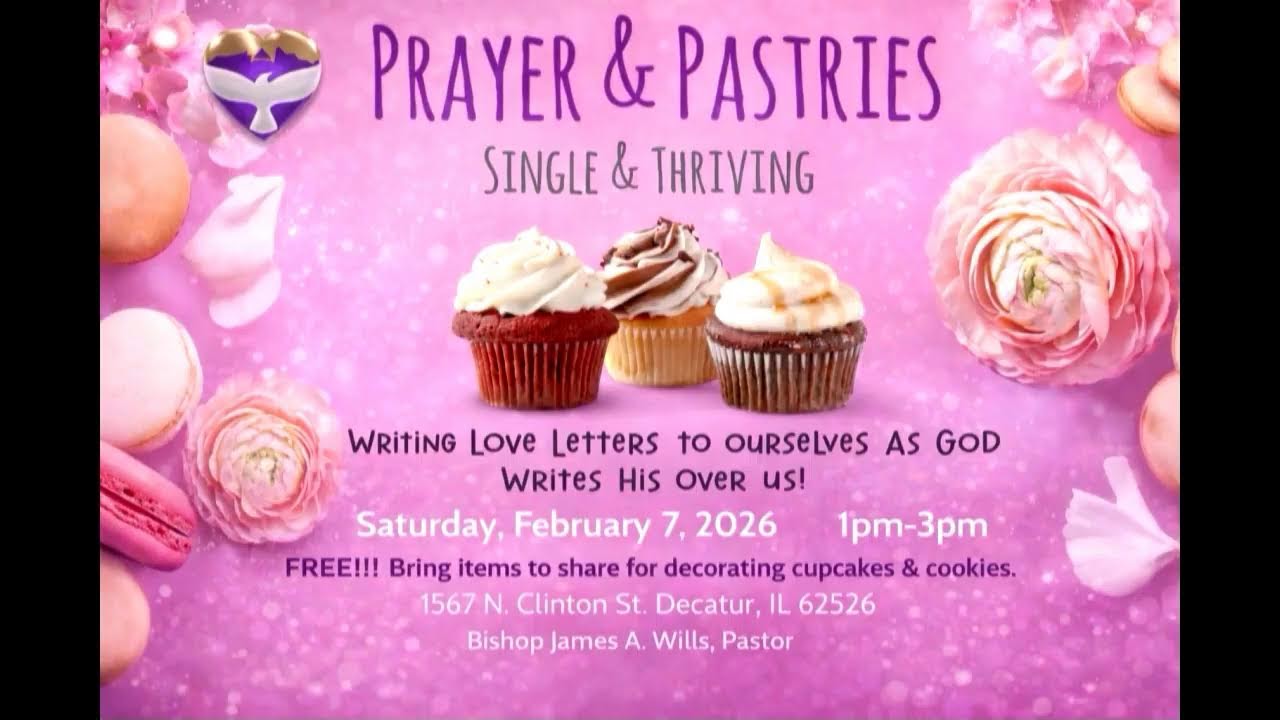 Prayer and Pastries: Single and Thriving