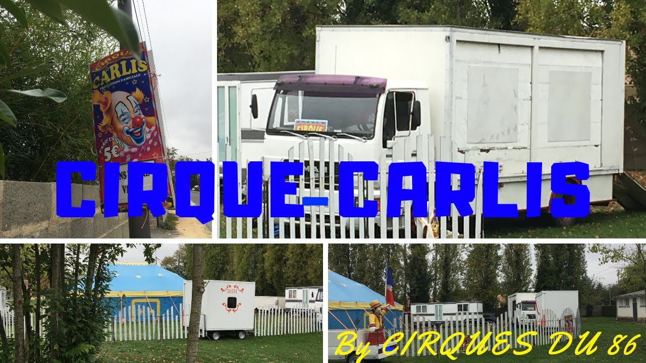 CIRQUE CARLIS 2018