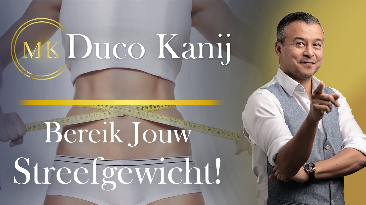 Iedereen kan afvallen! Zo bereik je jouw streefgewicht.