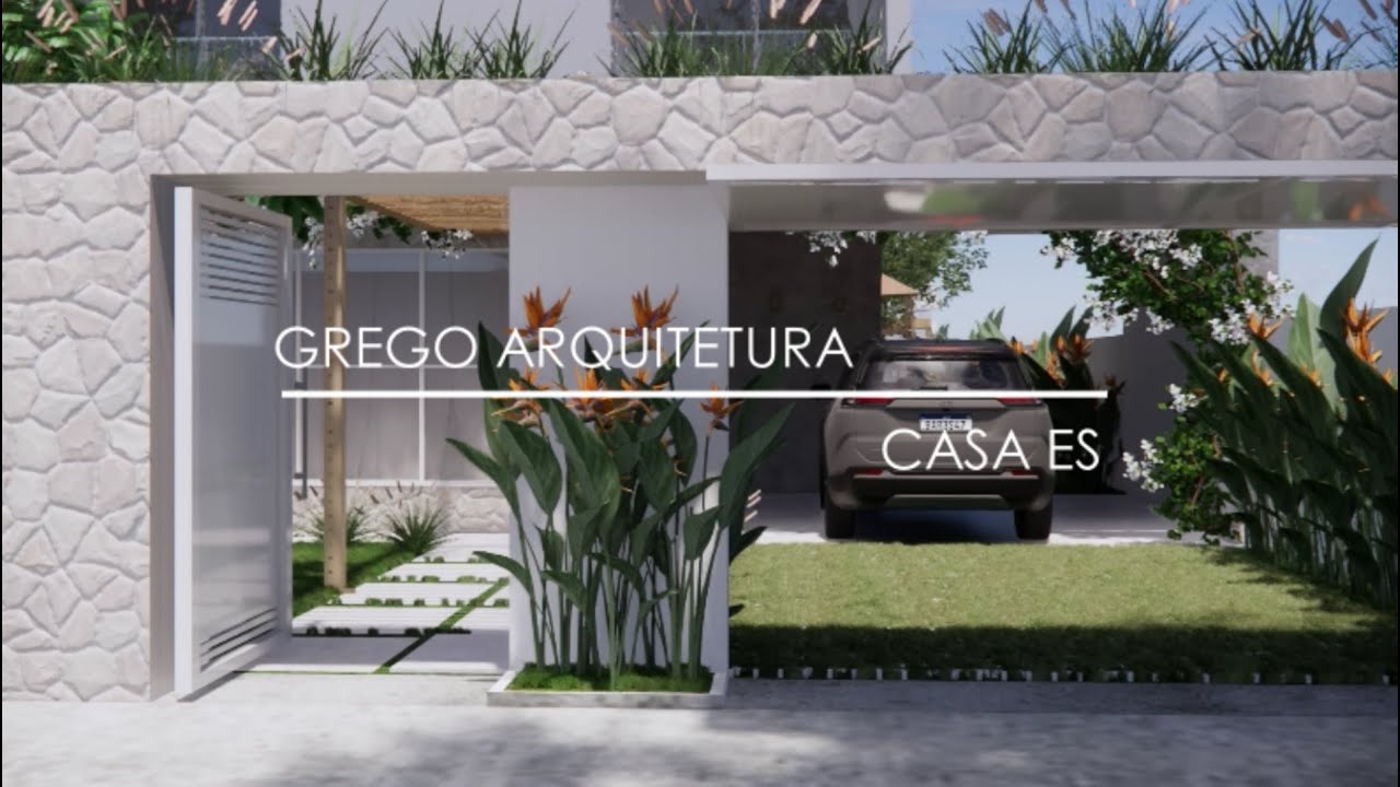 Casa ES | Refugio em meio a natureza | Grego Arquitetura