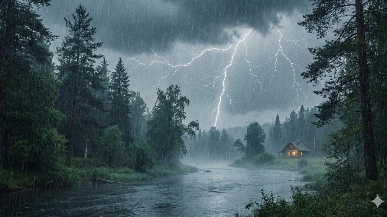 Suara Hujan menemani tidur