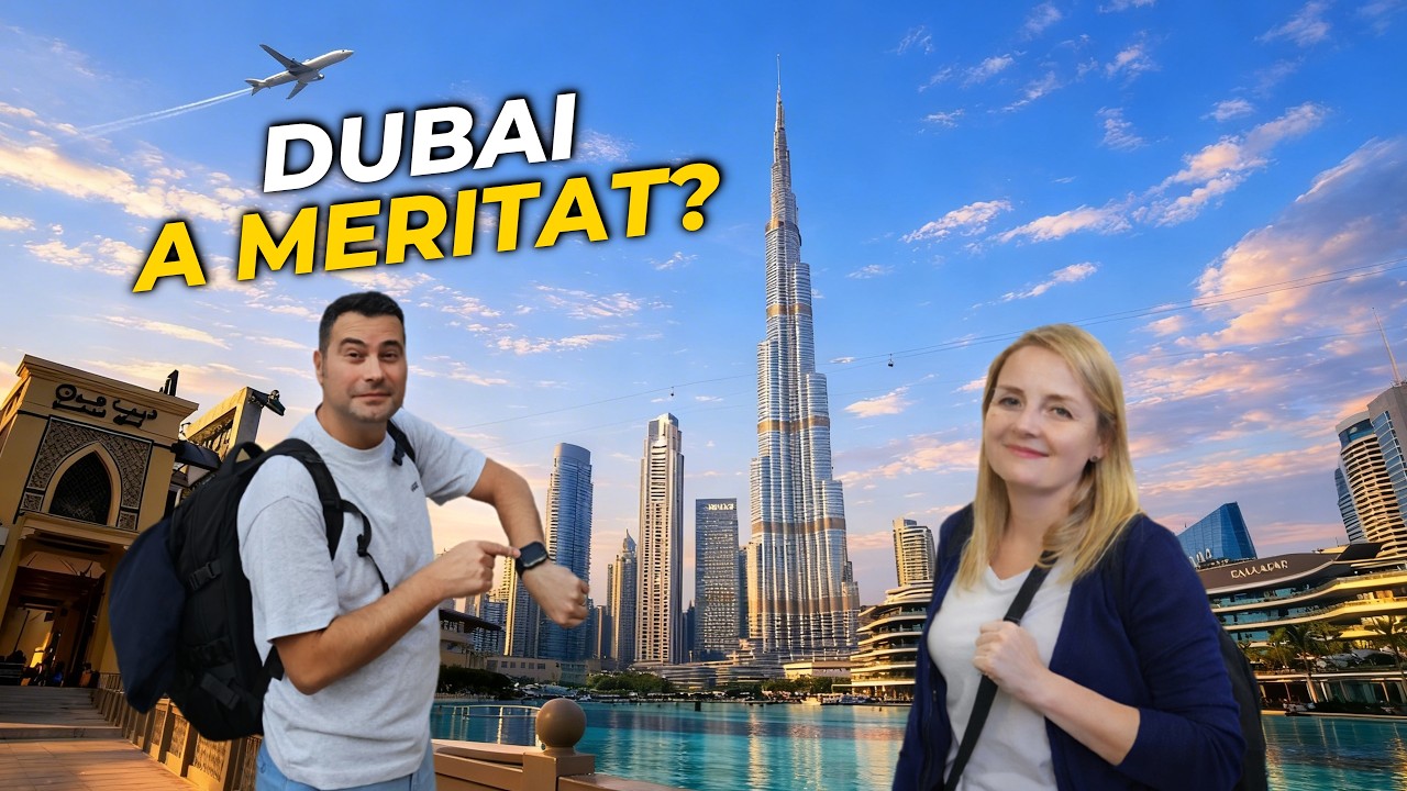 14 ore în DUBAI: a meritat să ieșim din aeroport?