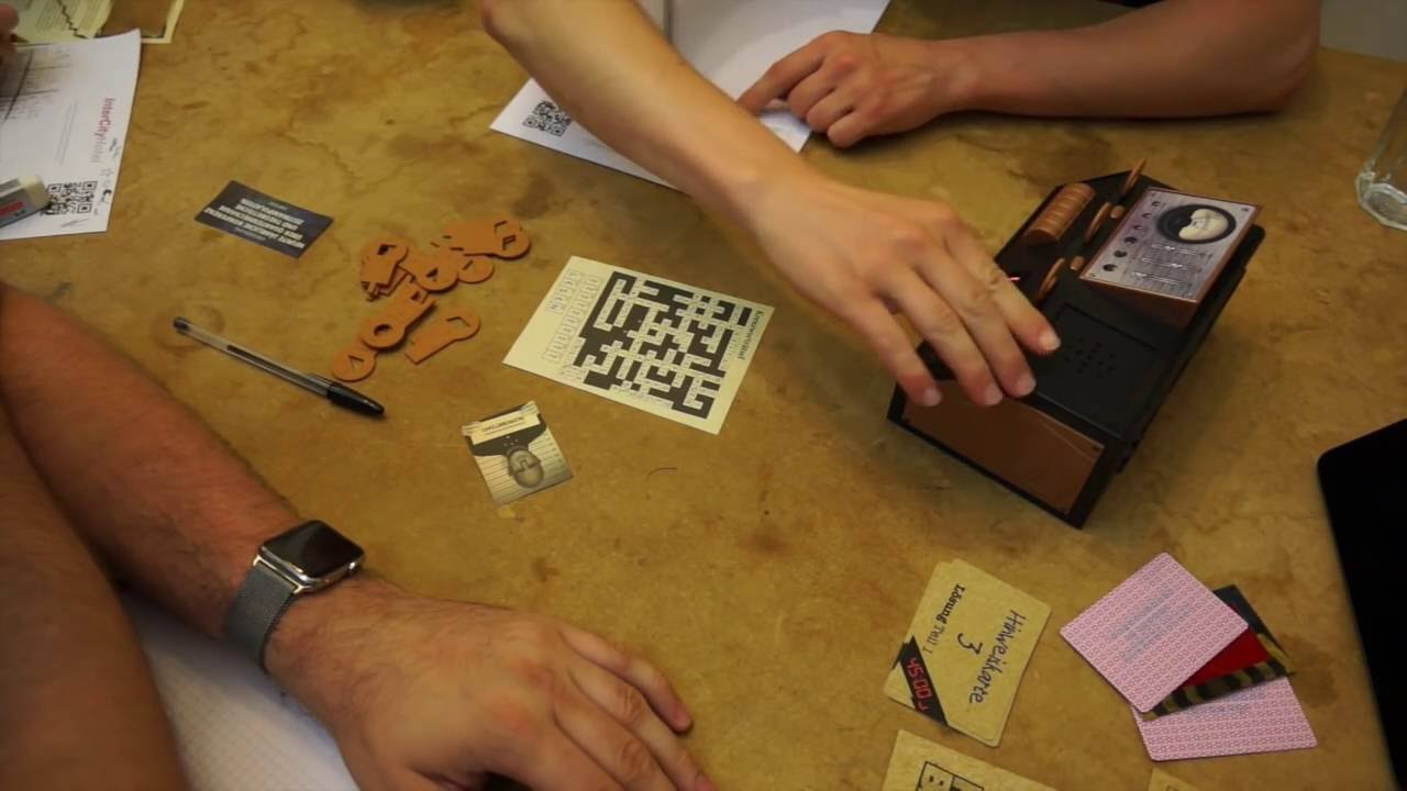 Escape Room: Das Spiel (Noris): Prison Break ACHTUNG SPOILER! - Kompletter erster Fall