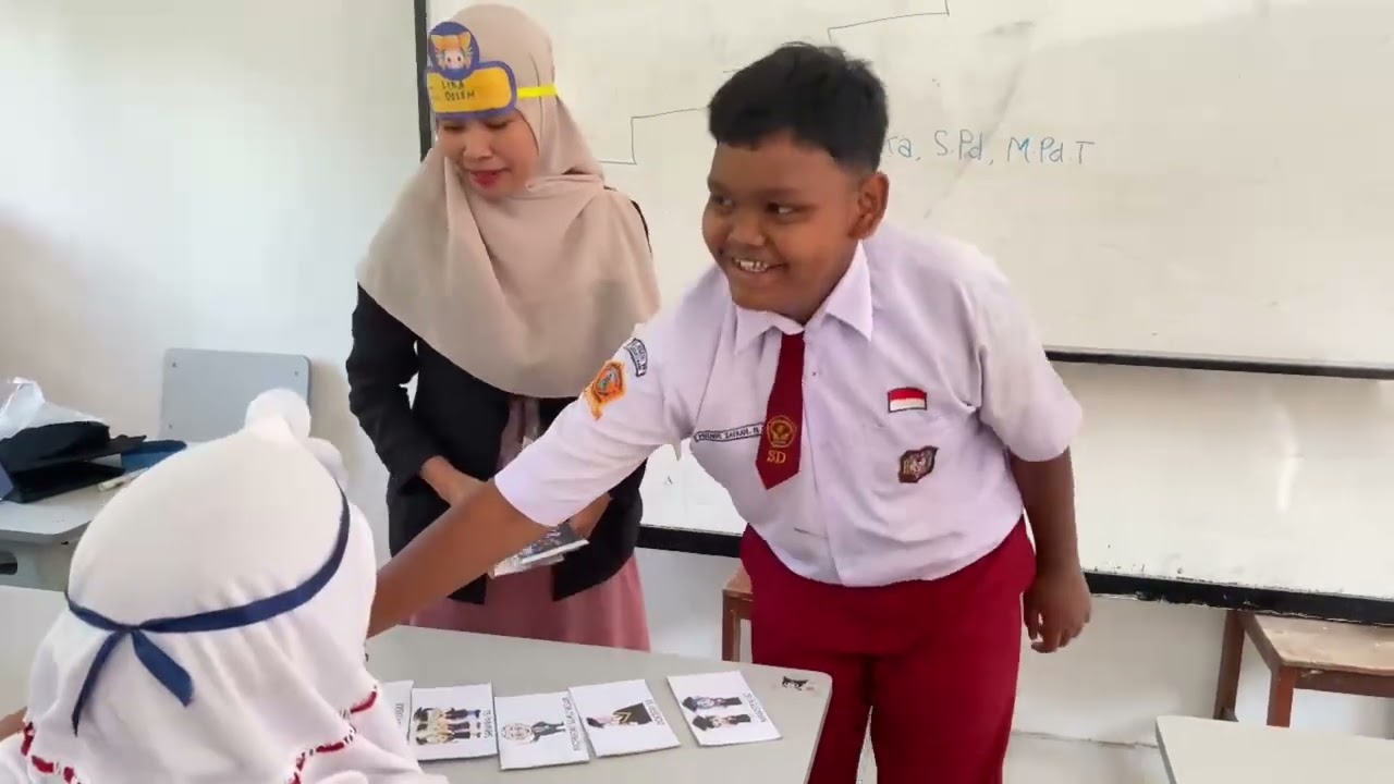 KELAS INSPIRASI PADANG 9 - SDN 04 Tarantang