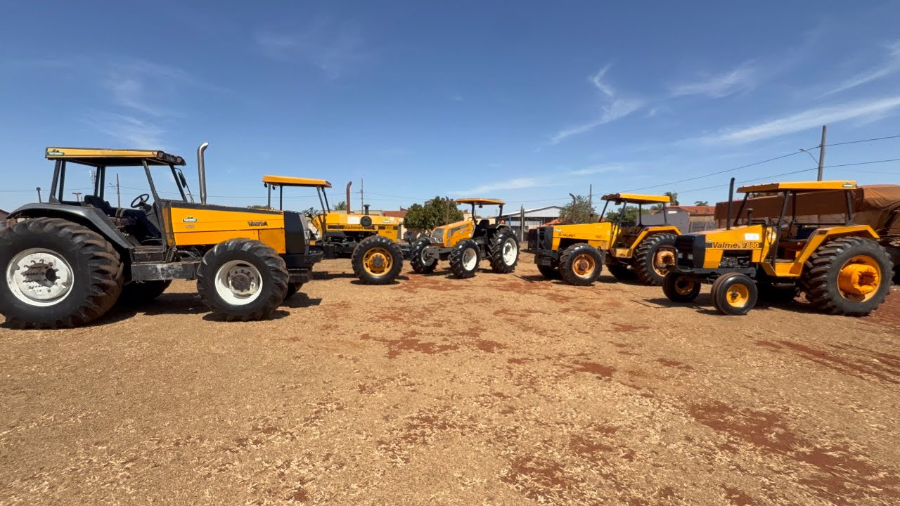 VALTRA 1780(A VENDA),VALMET 128 TURBO,VALMET 1180s,VALMET 880 TURBO!!! VIAJANDO COM V DE VALTRA 2025